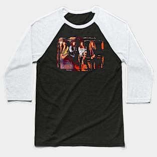 Glam Rock Revival Elevate Your Style with Firehouses Band Inspired Fashion Statements Baseball T-Shirt